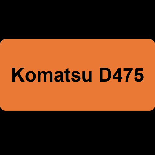 Komatsu D475